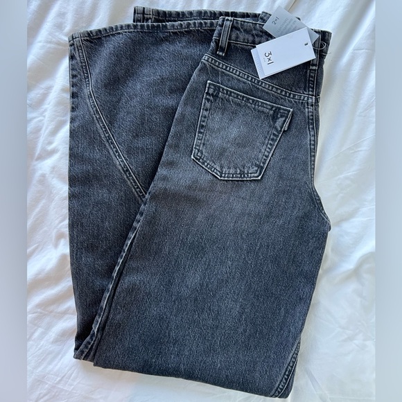 3x1 Cove Helix Flip Jeans. Size 23 NWT - Picture 4 of 12
